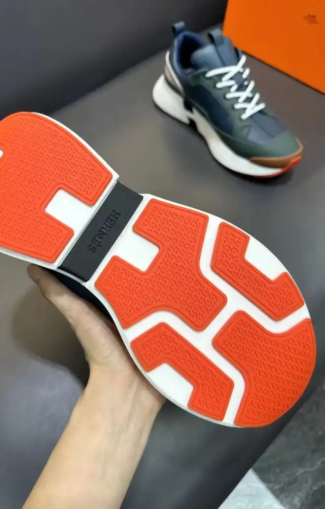 hype Hermes Sneakers