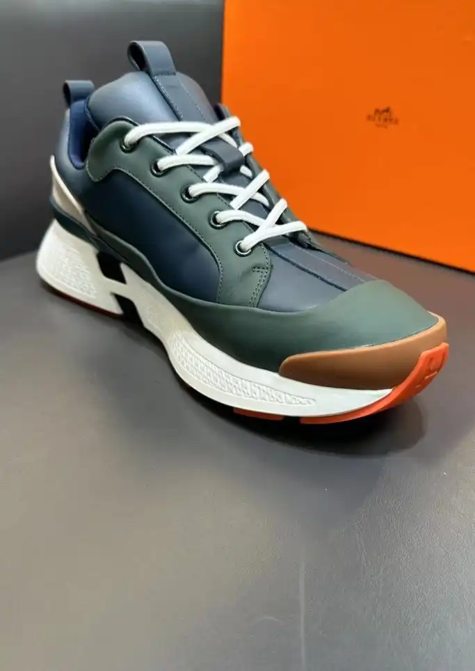 hype Hermes Sneakers