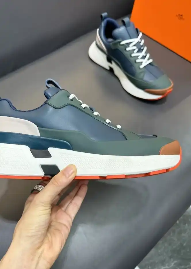 hype Hermes Sneakers