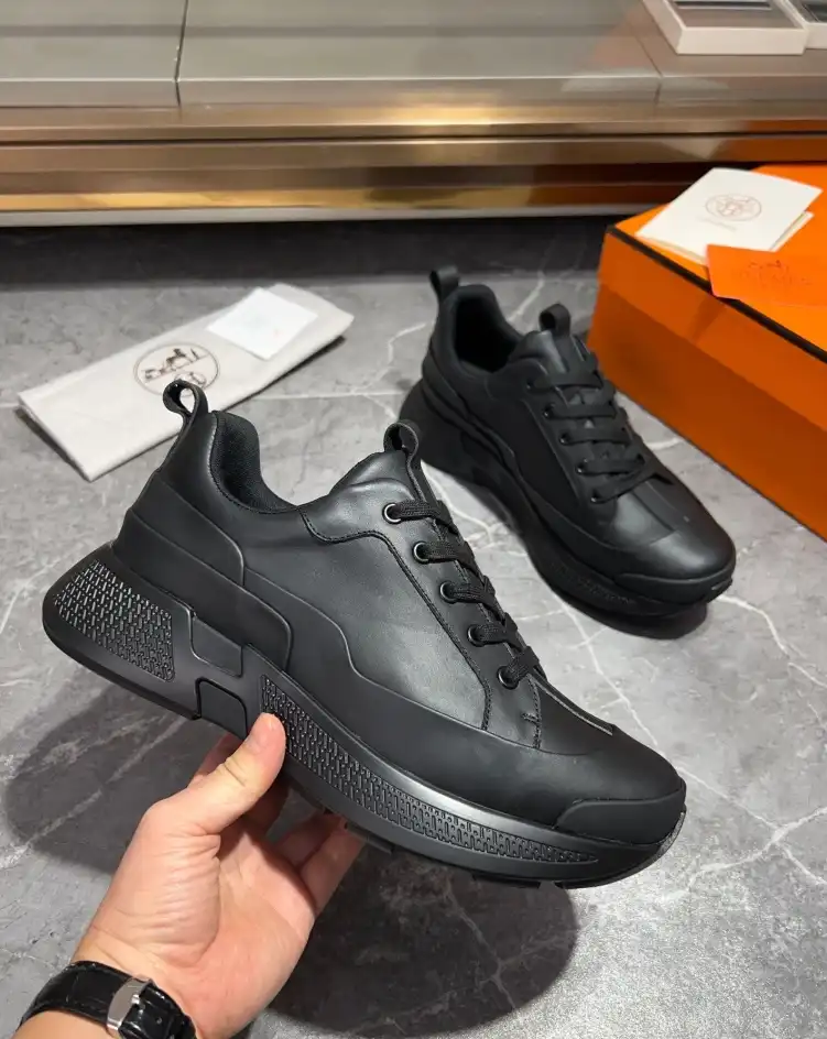 hype Hermes Sneakers