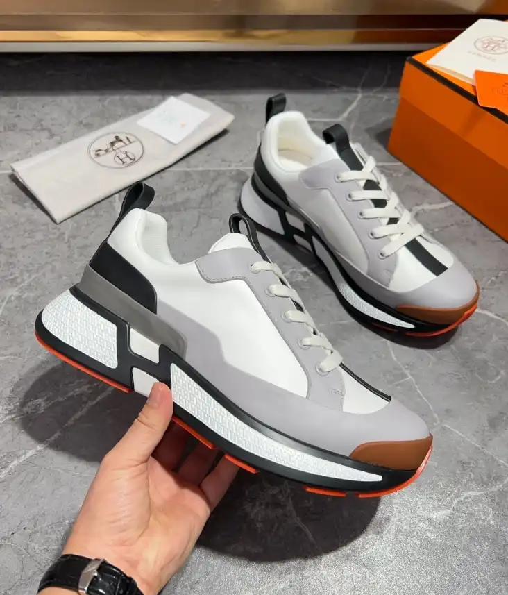 hype Hermes Sneakers