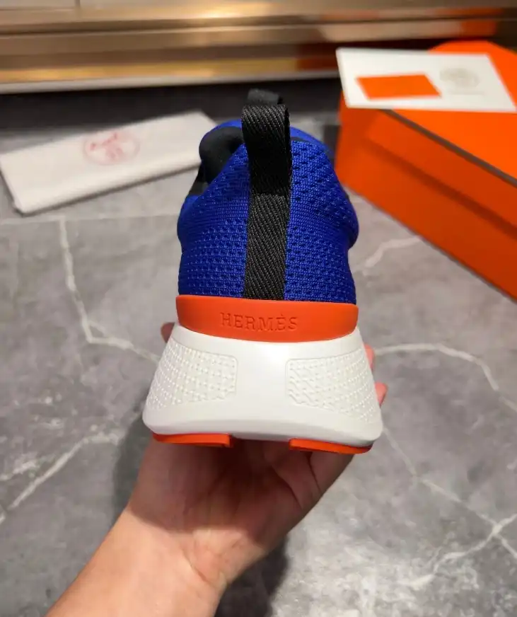 hype Hermes Sneakers