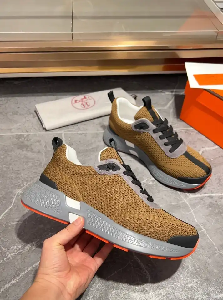 hype Hermes Sneakers