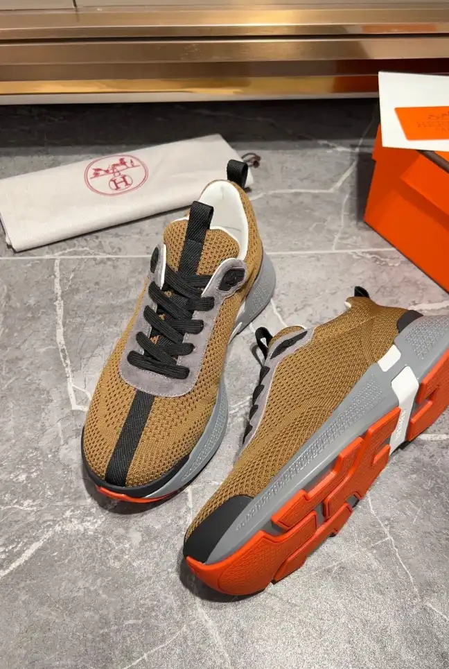 hype Hermes Sneakers