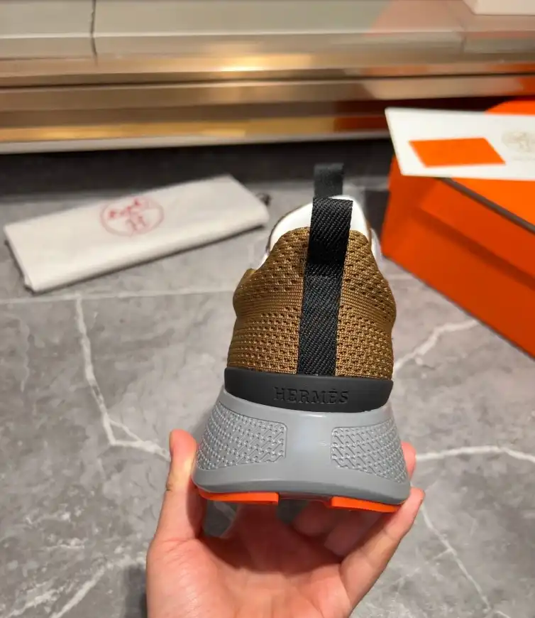 hype Hermes Sneakers