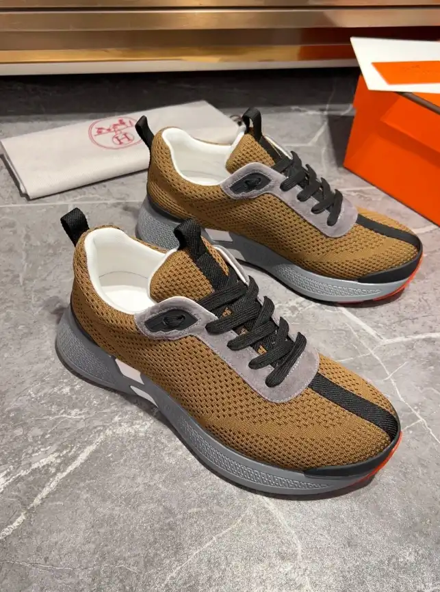 hype Hermes Sneakers