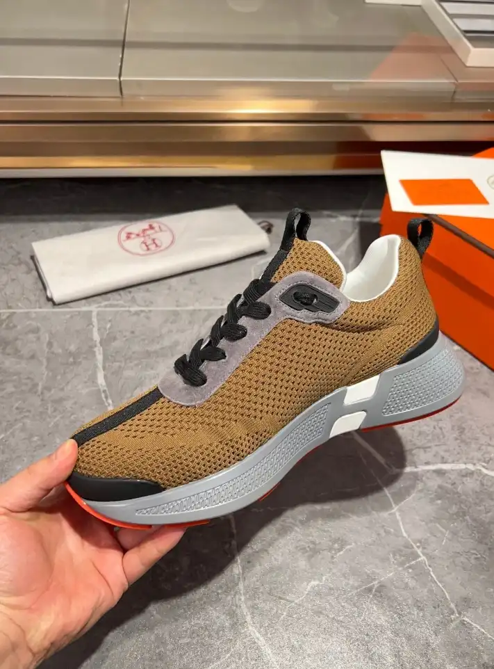 hype Hermes Sneakers