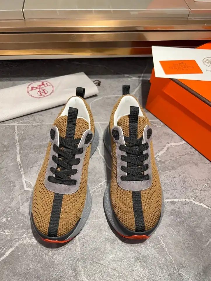 hype Hermes Sneakers