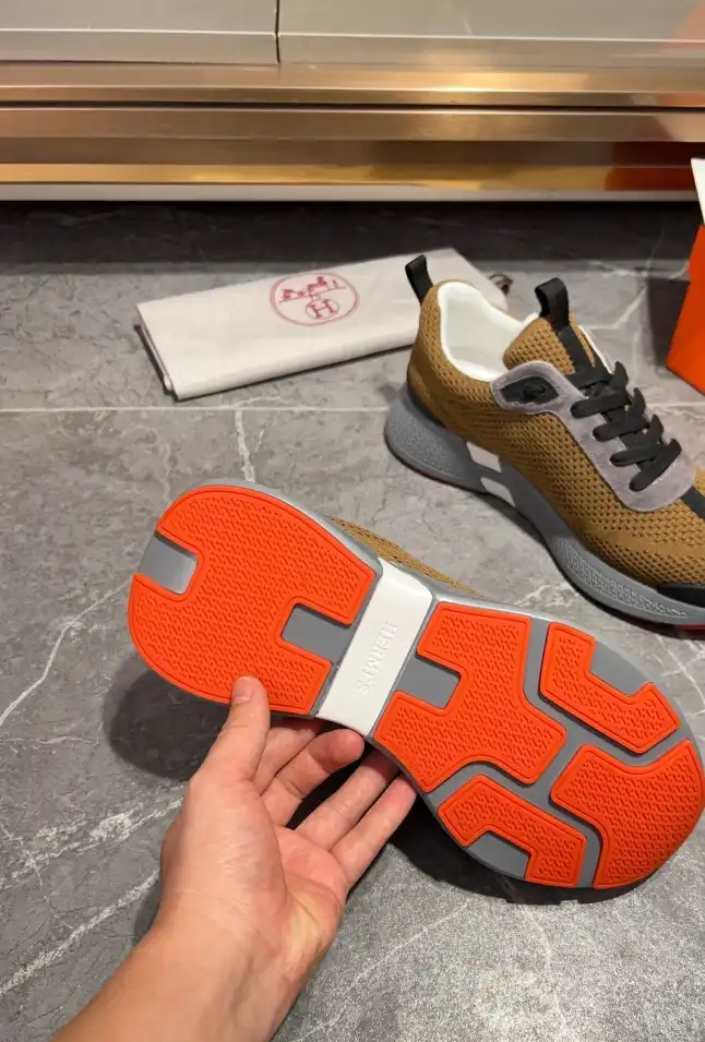 hype Hermes Sneakers