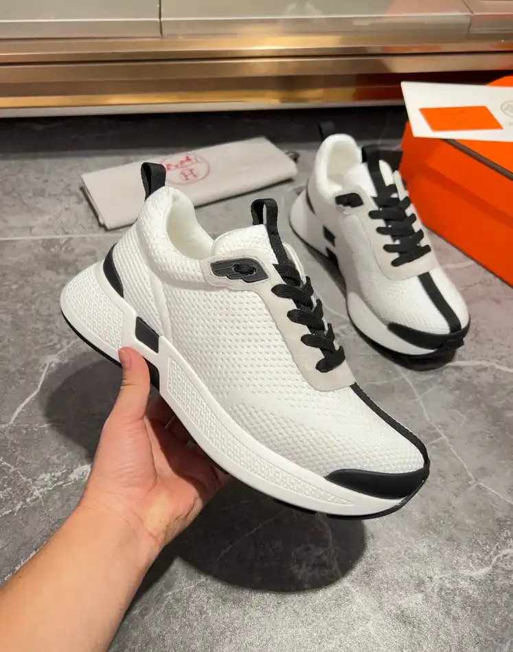 hype Hermes Sneakers