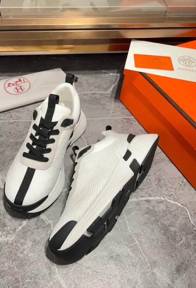 hype Hermes Sneakers