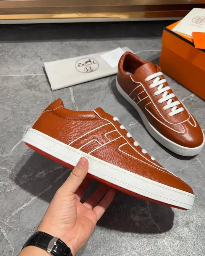 hype Hermes Sneakers