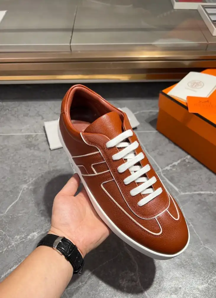 hype Hermes Sneakers