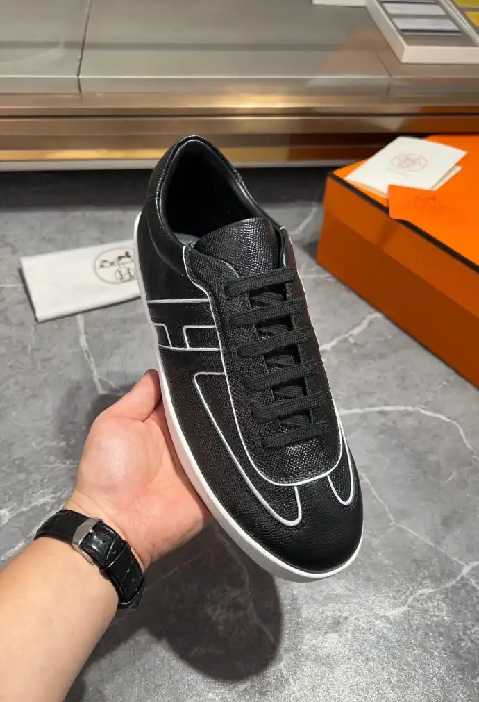 hype Hermes Sneakers