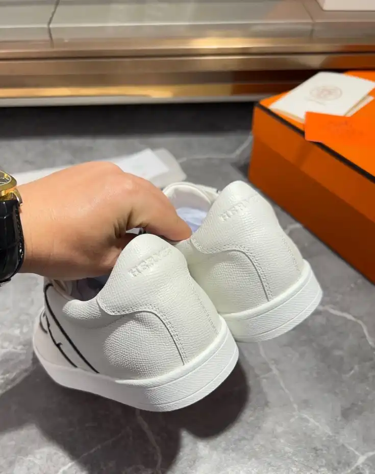 hype Hermes Sneakers