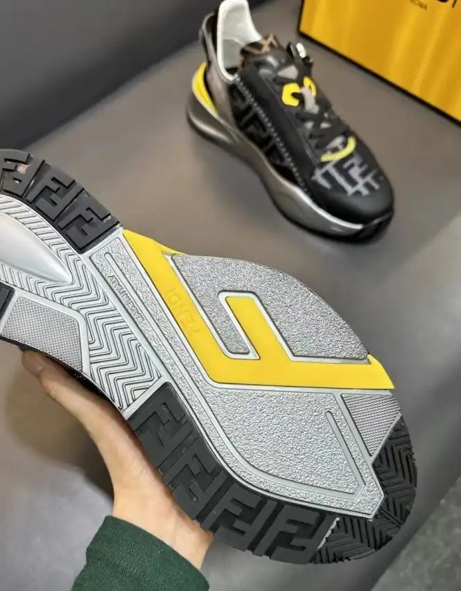 hype Fendi Sneakers