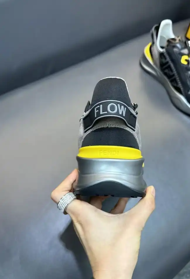 hype Fendi Sneakers