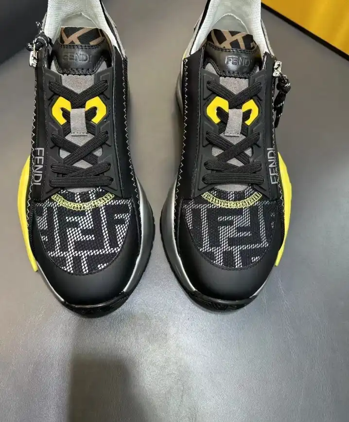 hype Fendi Sneakers