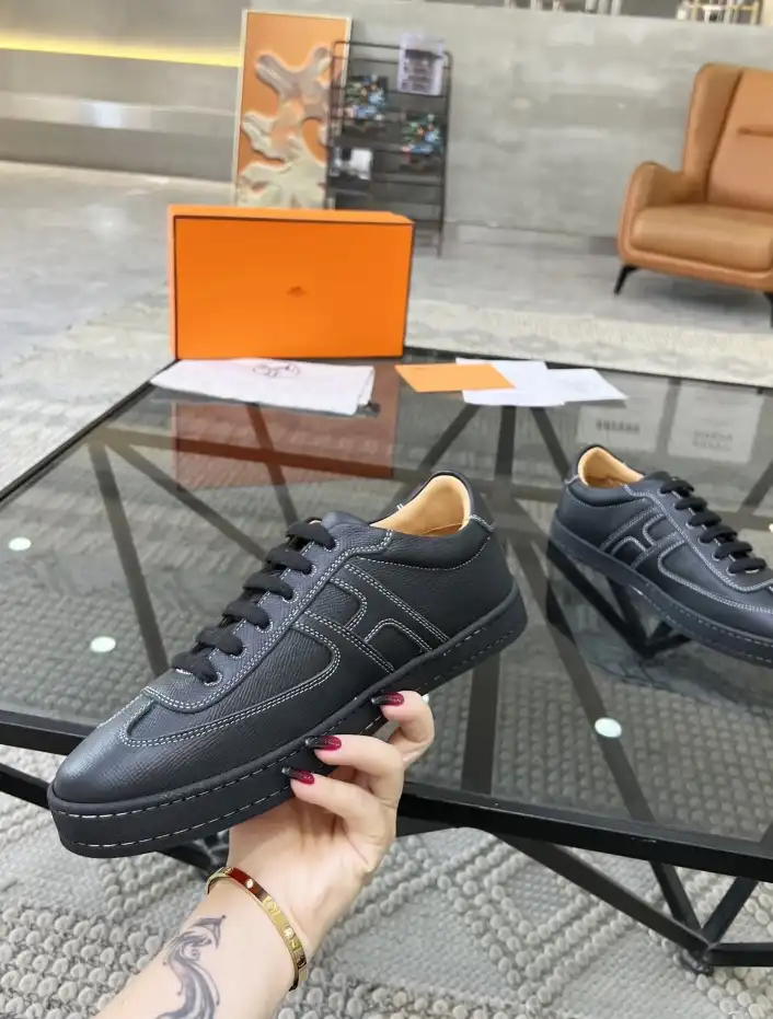 hype Hermes Sneakers