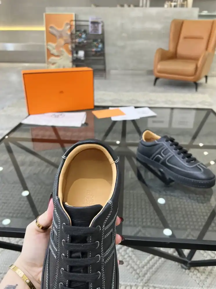 hype Hermes Sneakers