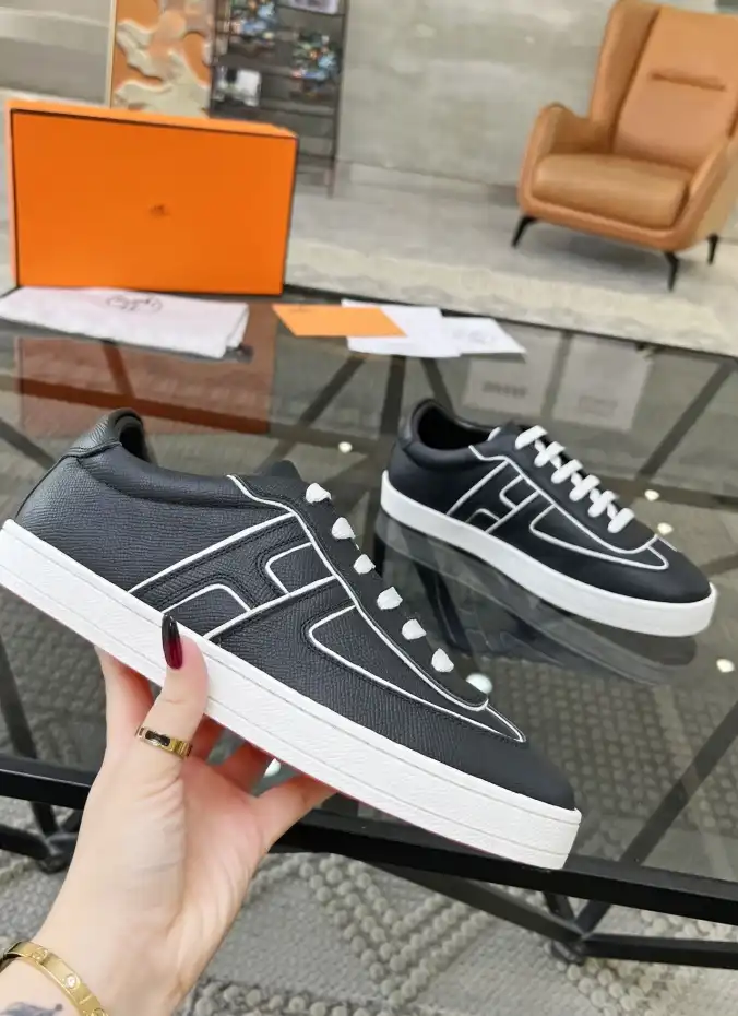 hype Hermes Sneakers