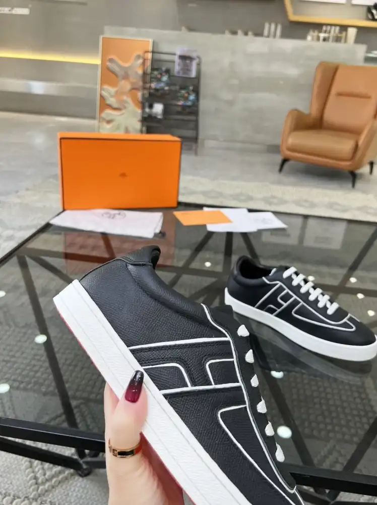 hype Hermes Sneakers