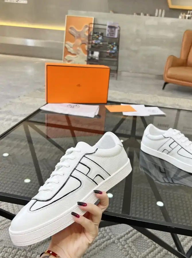 hype Hermes Sneakers