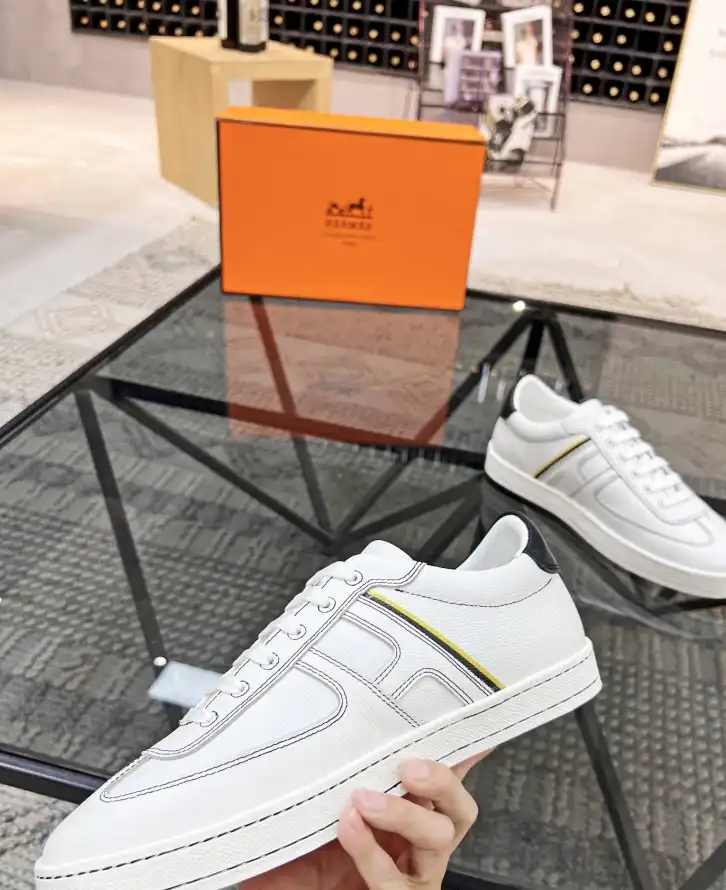 hype Hermes Sneakers