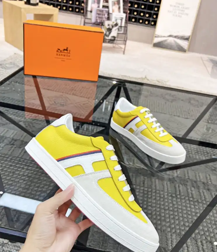 hype Hermes Sneakers