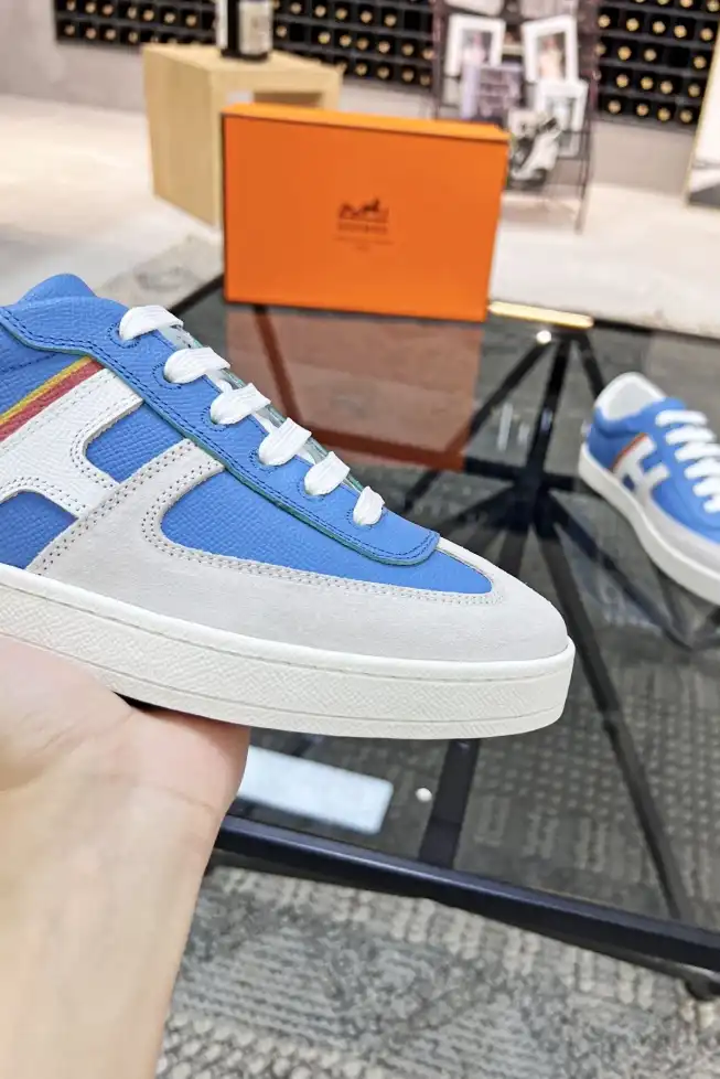 hype Hermes Sneakers