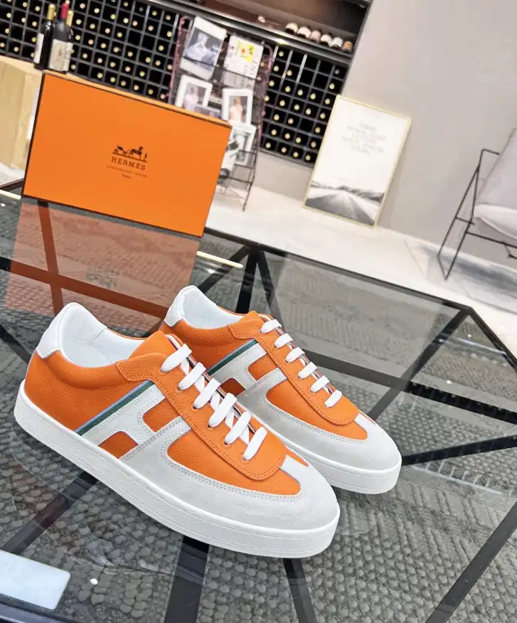 hype Hermes Sneakers