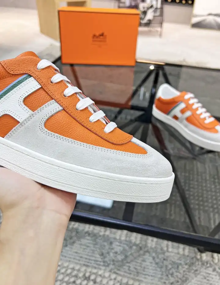 hype Hermes Sneakers