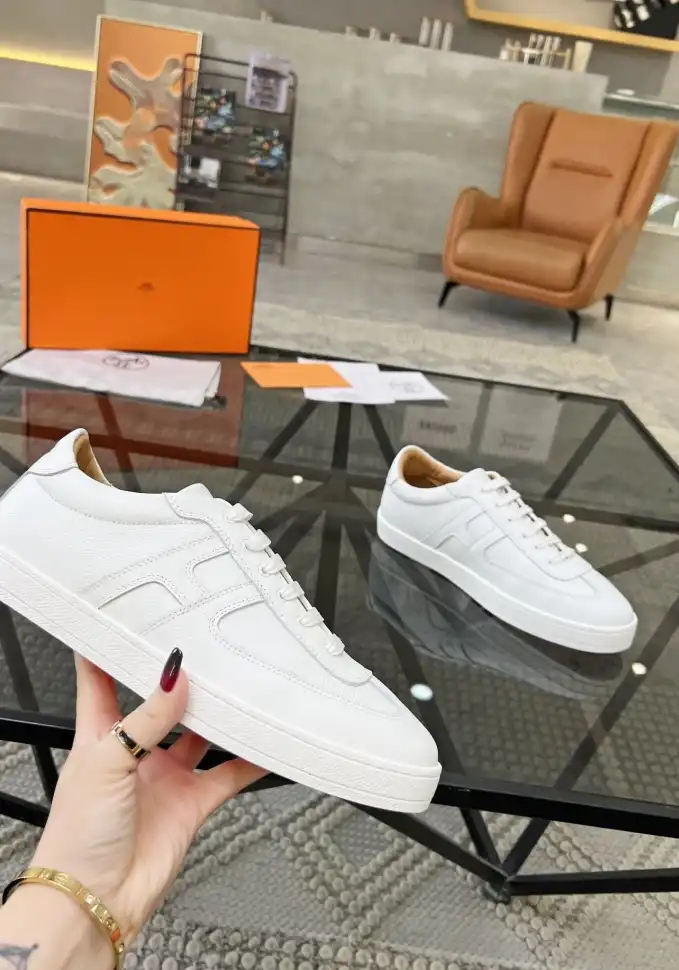 hype Hermes Sneakers