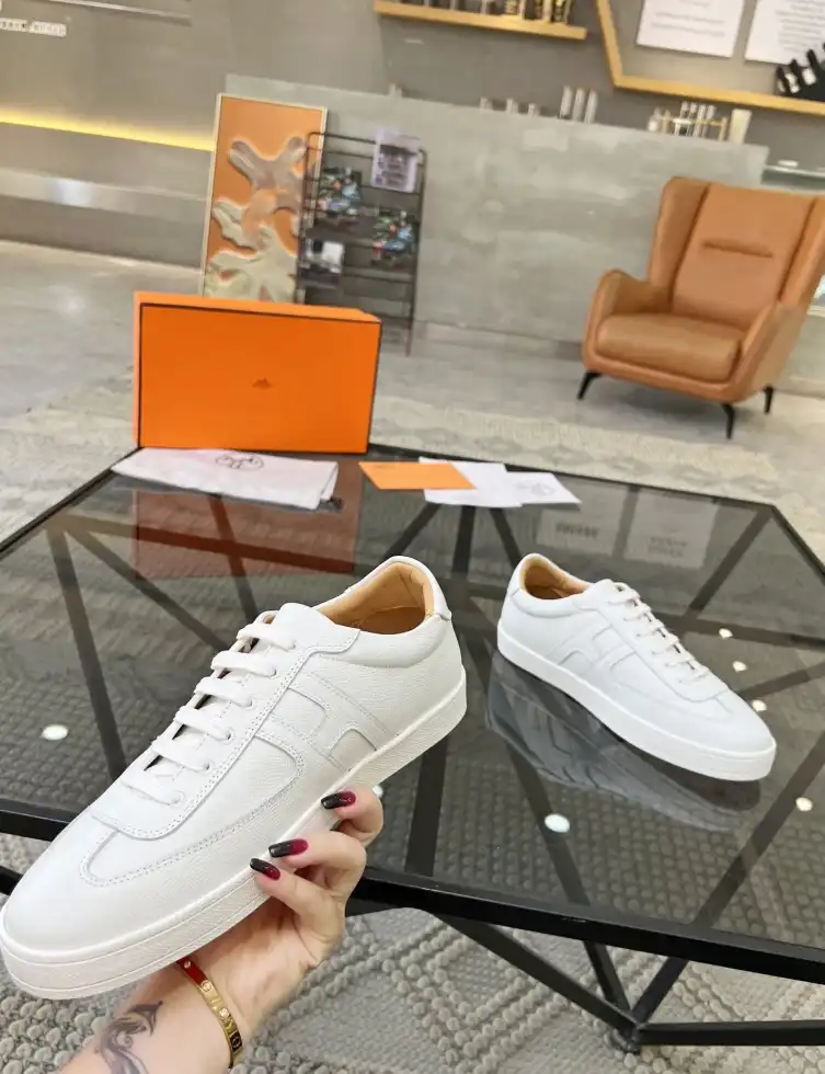 hype Hermes Sneakers