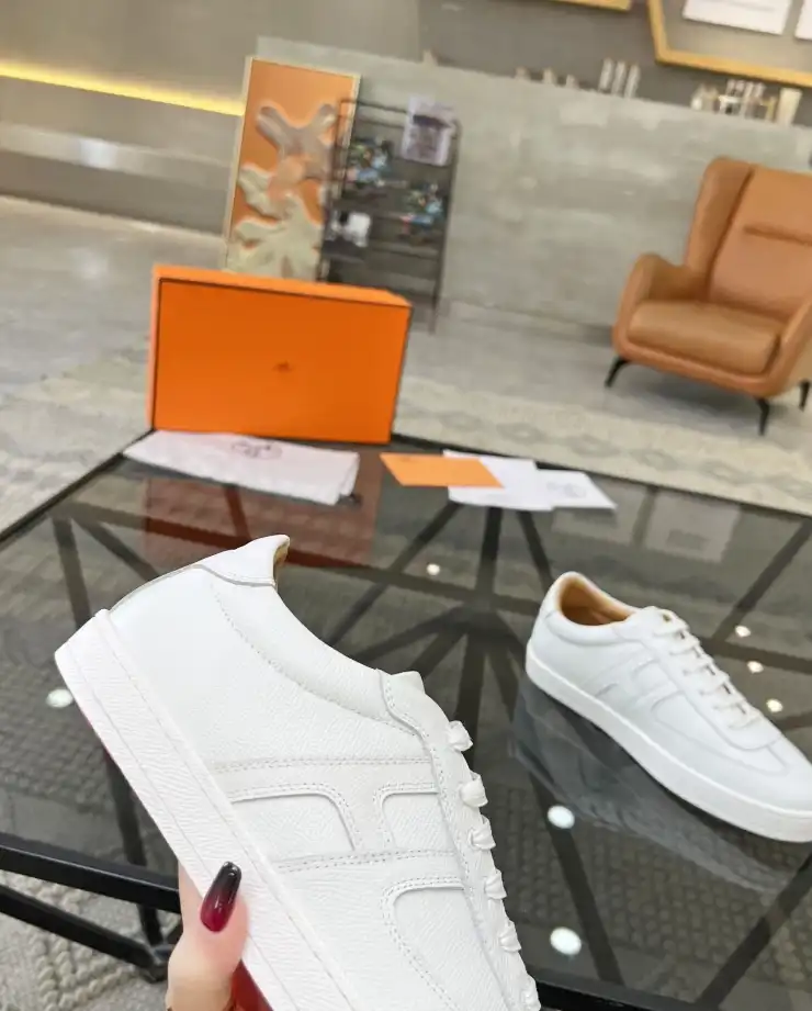 hype Hermes Sneakers