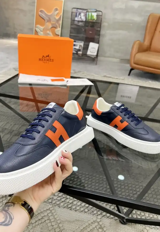 hype Hermes Sneakers