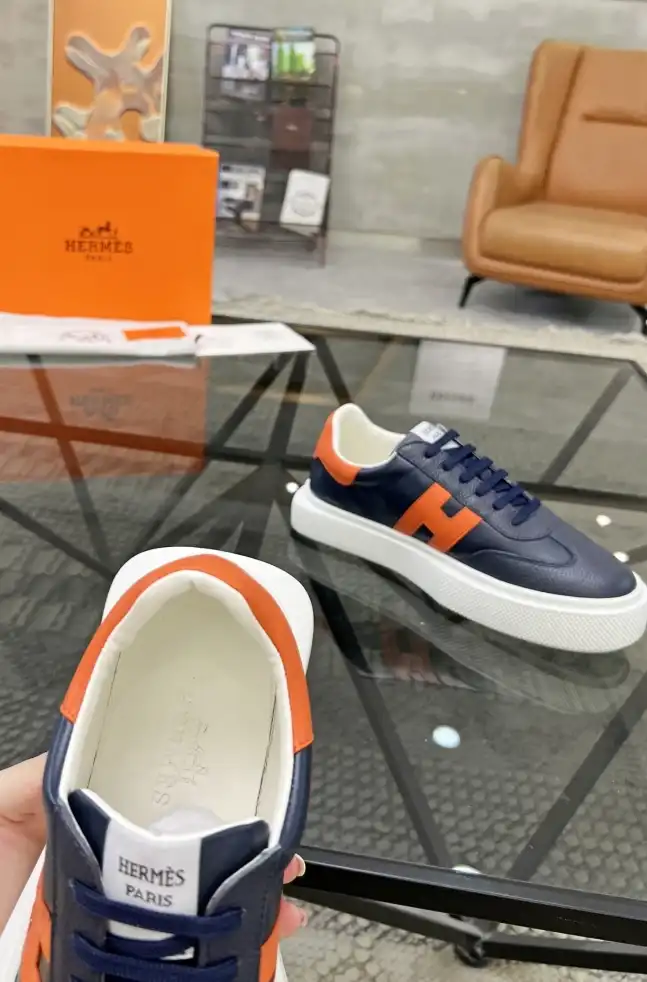 hype Hermes Sneakers