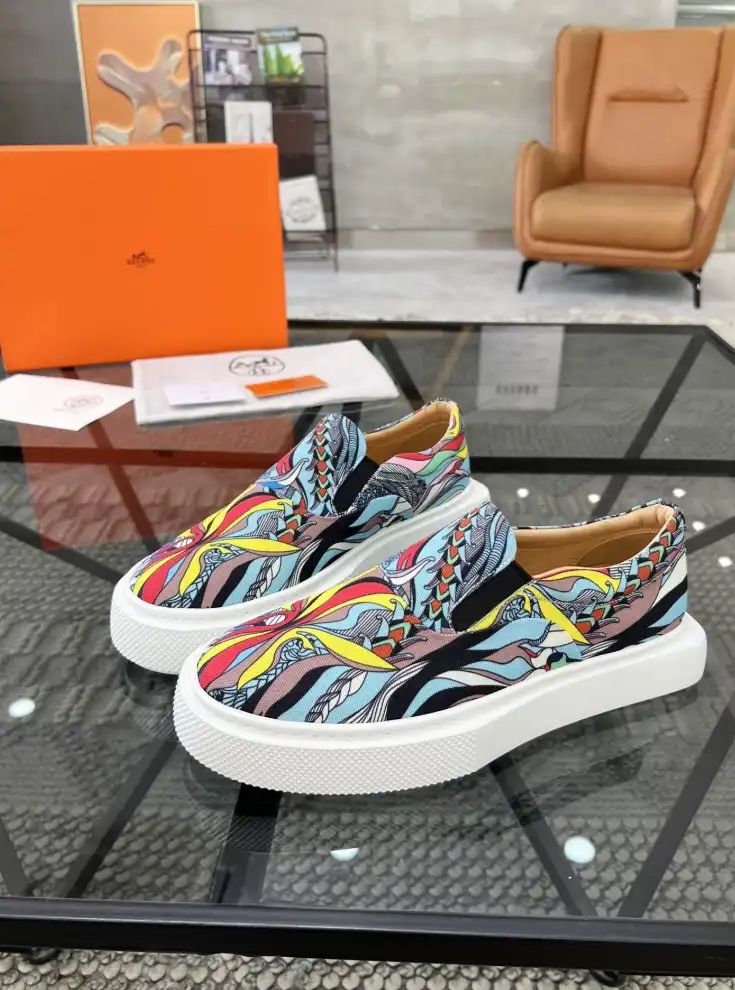 hype Hermes Sneakers