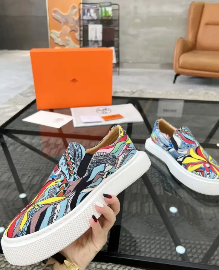 hype Hermes Sneakers