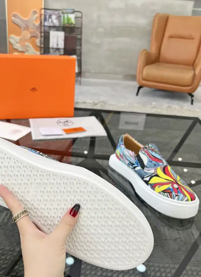 hype Hermes Sneakers