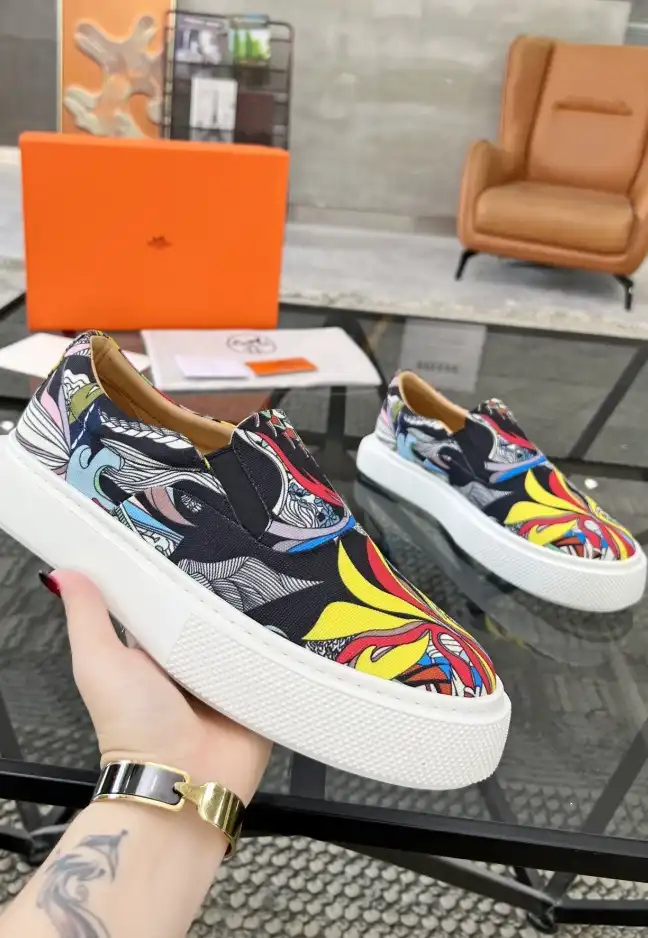 hype Hermes Sneakers