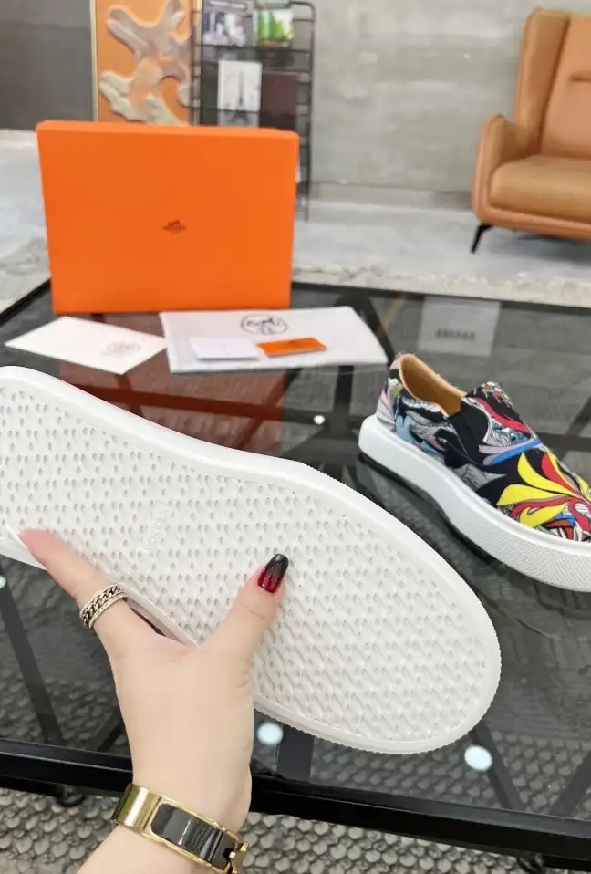 hype Hermes Sneakers