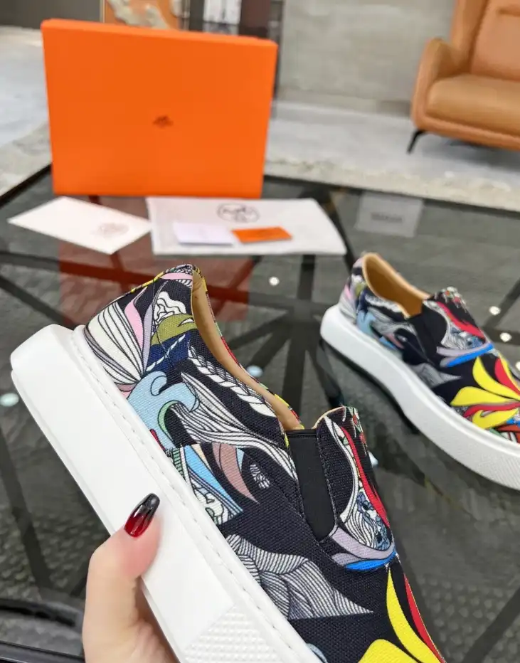 hype Hermes Sneakers