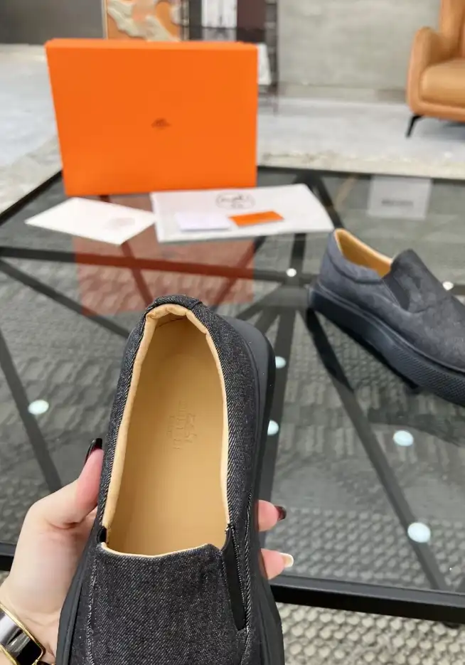 hype Hermes Sneakers