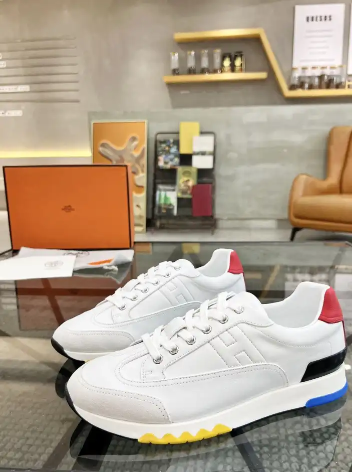 hype Hermes Sneakers