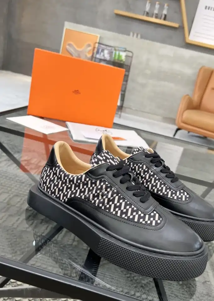 hype Hermes Sneakers