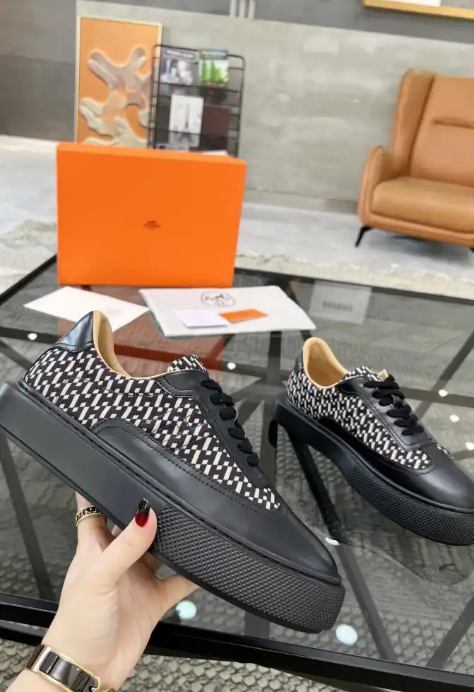 hype Hermes Sneakers