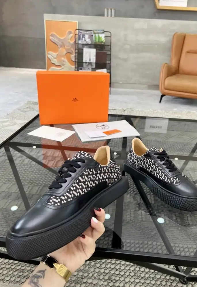 hype Hermes Sneakers