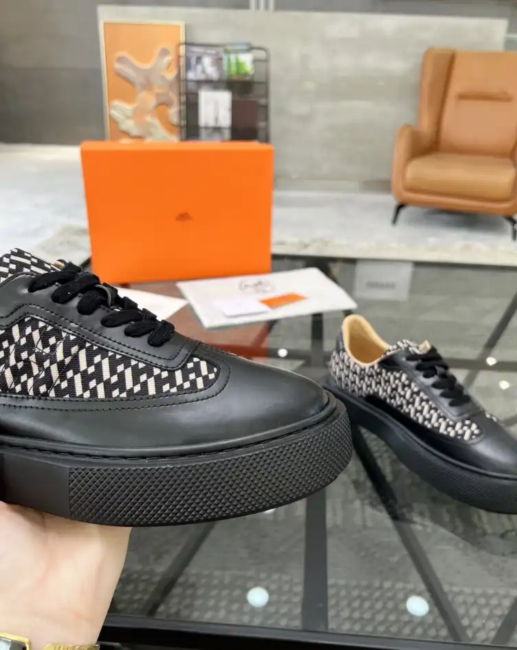 hype Hermes Sneakers