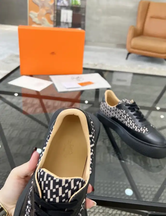 hype Hermes Sneakers